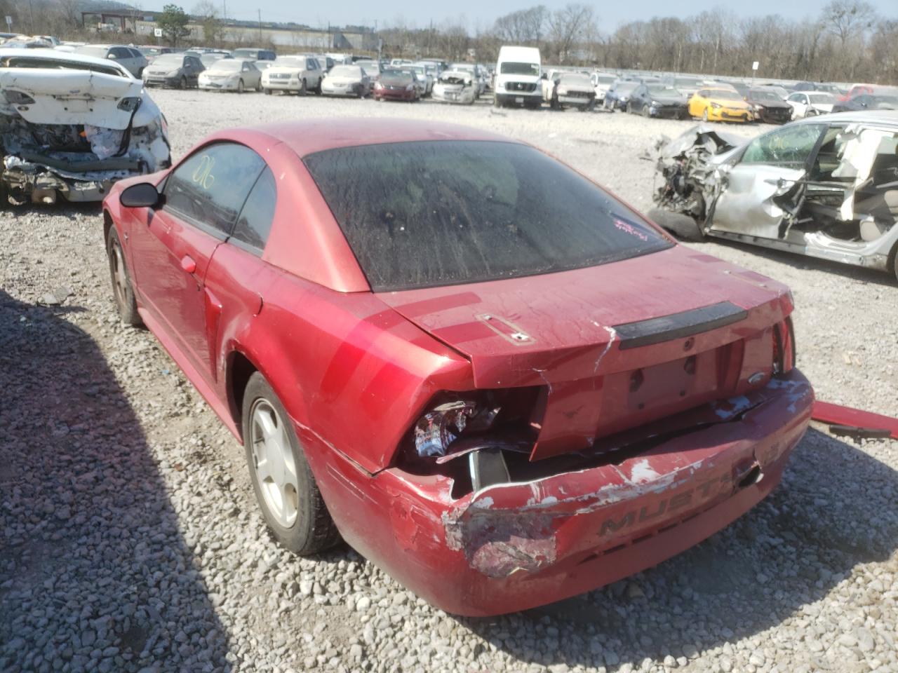 Photo 3 from auction – 2002 FORD MUSTANG with VIN 1FAFP40452F156122