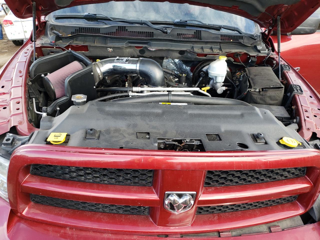 Photo 7 from auction – 2012 DODGE RAM 1500 S with VIN 3C6JD7AT6CG280458