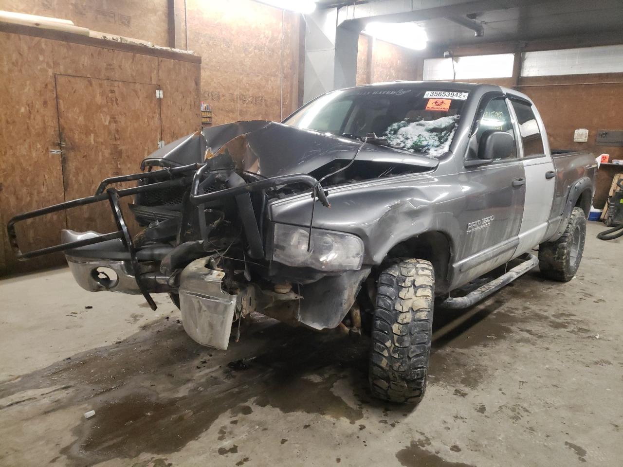 Photo 2 from auction – 2005 DODGE RAM 1500 S with VIN 1D7HU18D65S279993