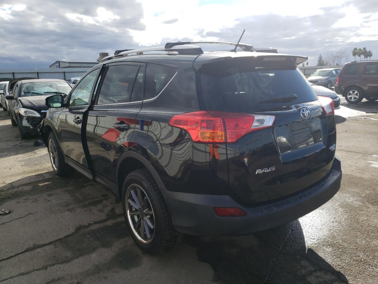 Photo 3 from auction – 2013 TOYOTA RAV4 LIMIT with VIN 2T3DFREV5DW093107