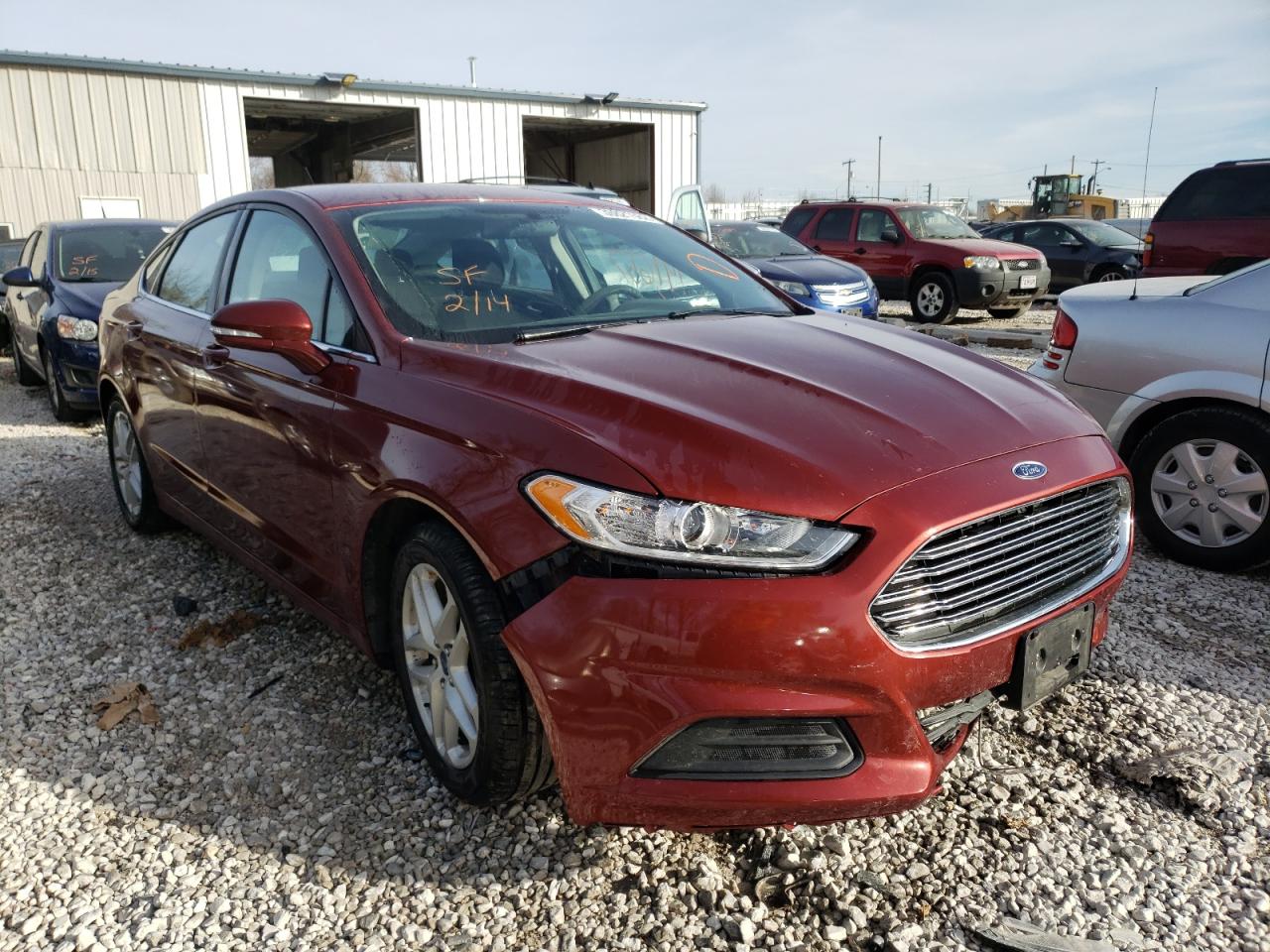 Photo 1 from auction – 2014 FORD FUSION SE with VIN 3FA6P0H72ER307450