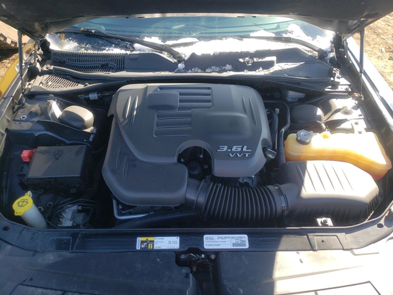 Photo 7 from auction – 2015 DODGE CHALLENGER with VIN 2C3CDZAG2FH774681