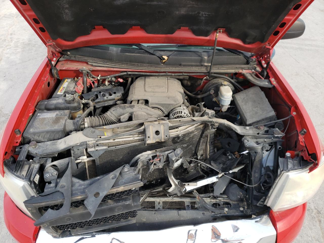 Photo 7 from auction – 2010 CHEVROLET SILVERADO with VIN 3GCRCREA5AG199242