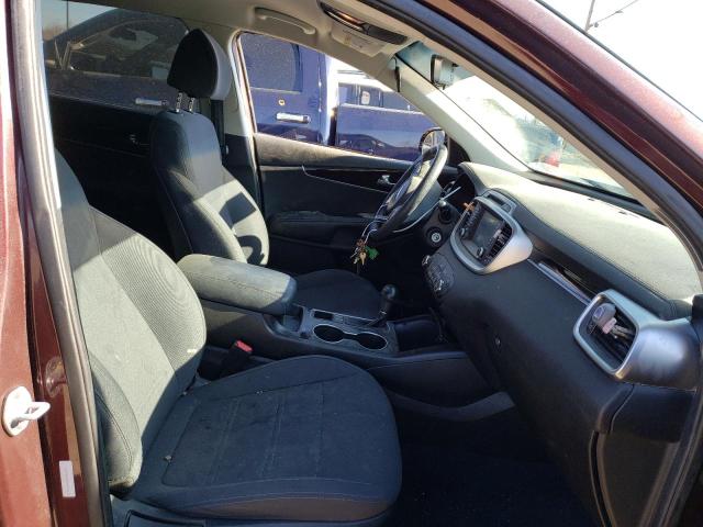 Photo 5 from auction – 2018 KIA SORENTO LX with VIN 5XYPGDA35JG416115