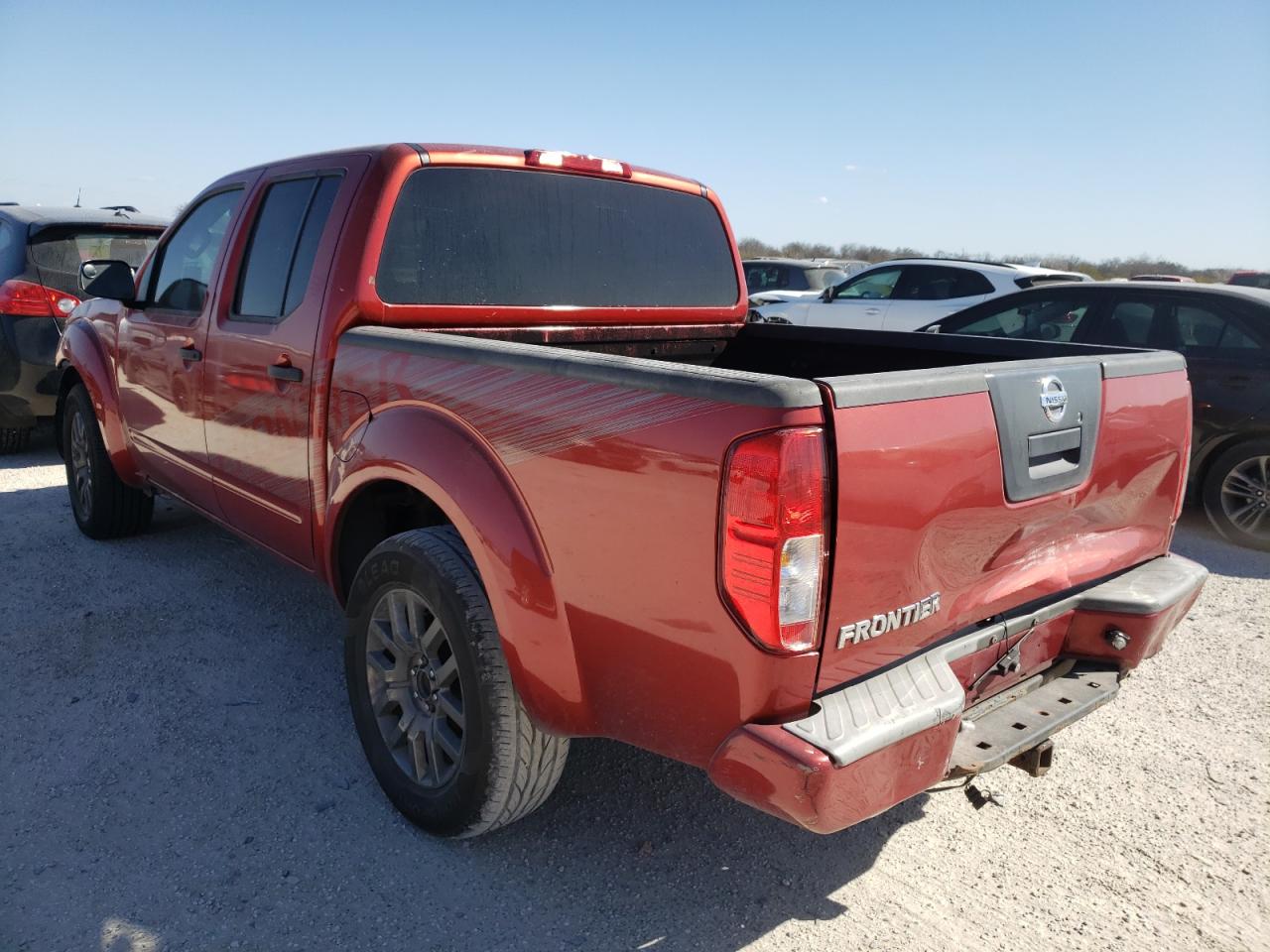 Photo 3 from auction – 2012 NISSAN FRONTIER S with VIN 1N6AD0ER1CC433925