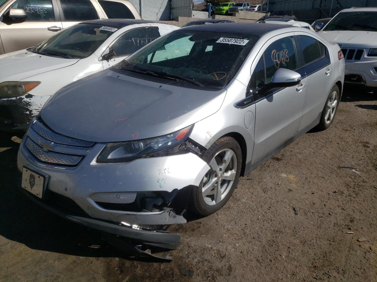 Photo 2 from auction – 2011 CHEVROLET VOLT with VIN 1G1RD6E42BU100339