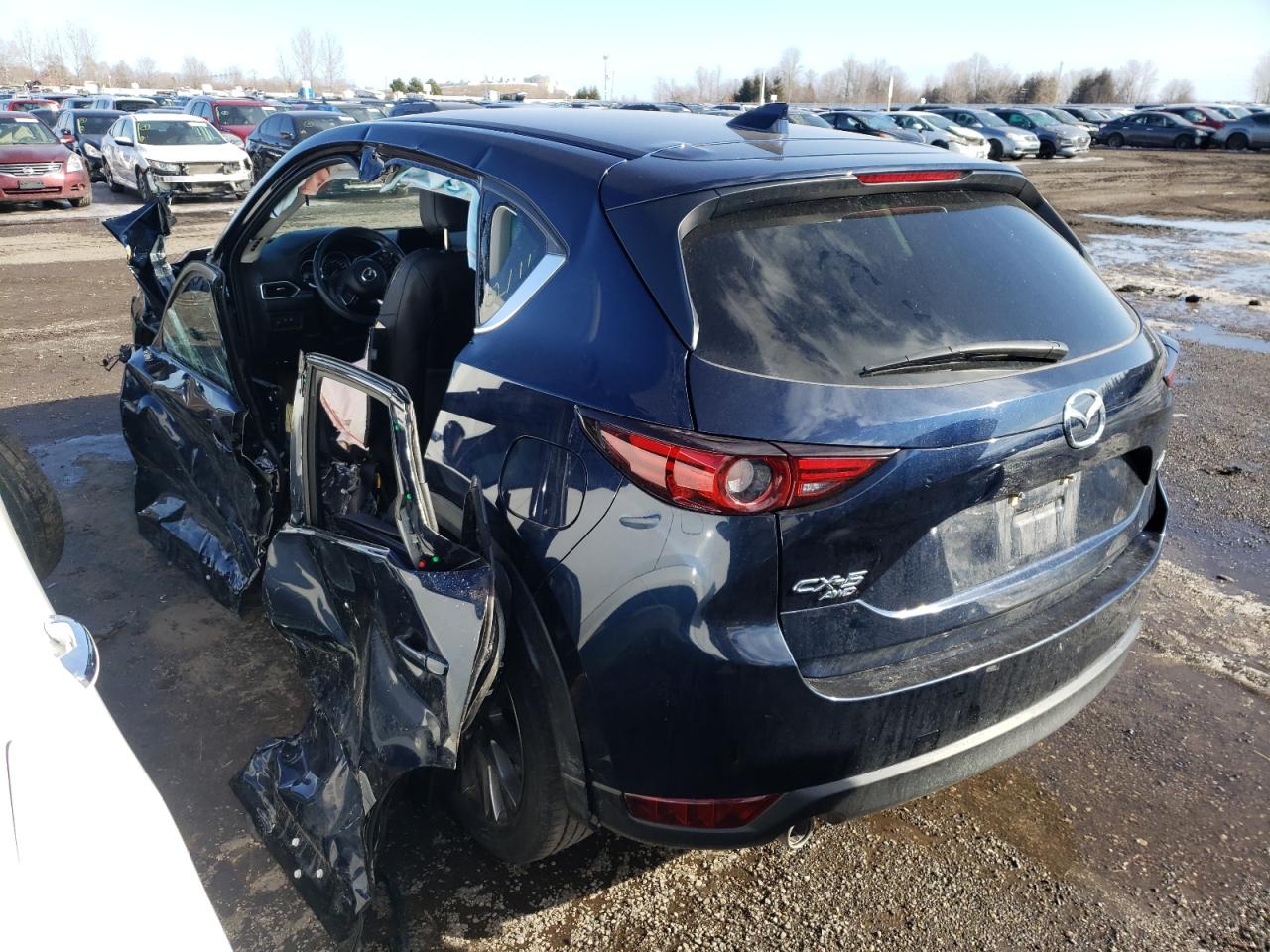 Photo 3 from auction – 2019 MAZDA CX-5 with VIN JM3KFBDM7K0689514
