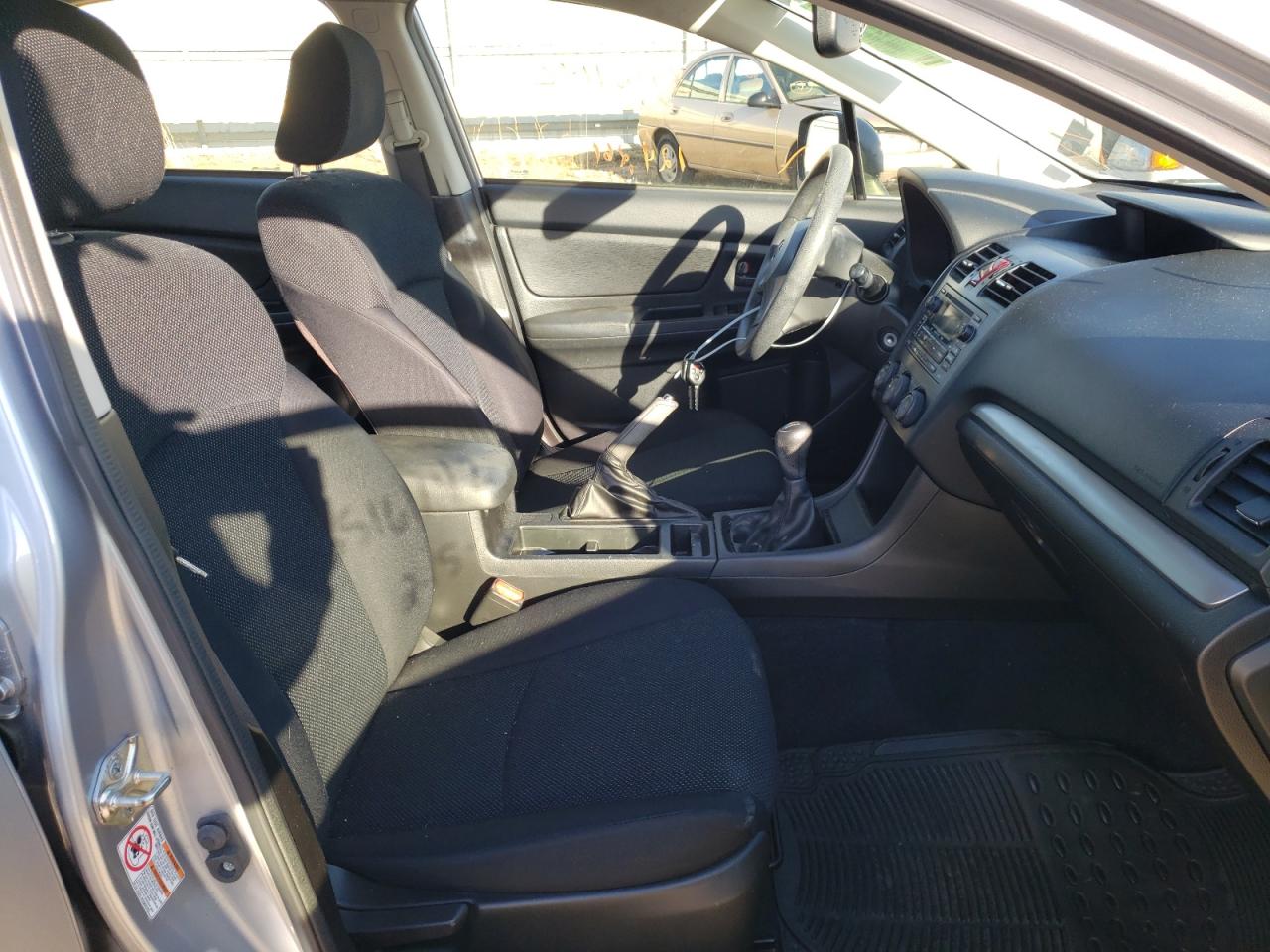 Photo 5 from auction – 2013 SUBARU IMPREZA with VIN JF1GJAA65DG027394