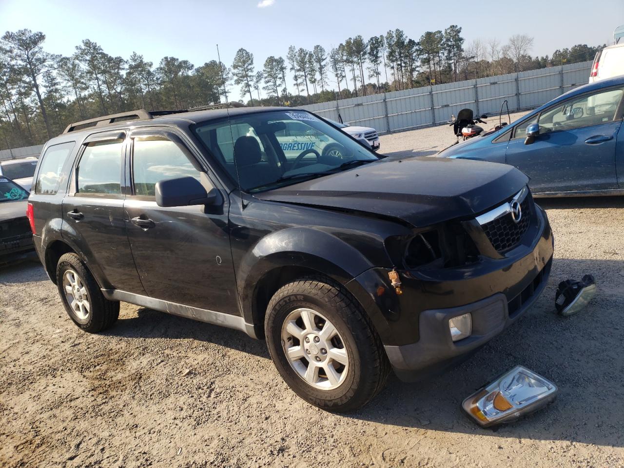 MAZDA TRIBUTE I 2009 with VIN 4F2CZ02719KM01121 - Photo from auction