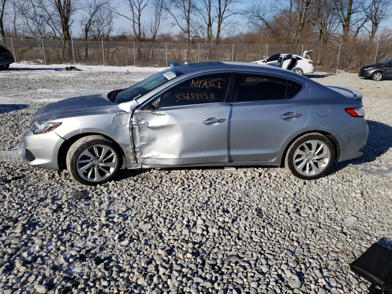 Photo 10 from auction – 2018 ACURA ILX BASE W with VIN 19UDE2F36JA005233