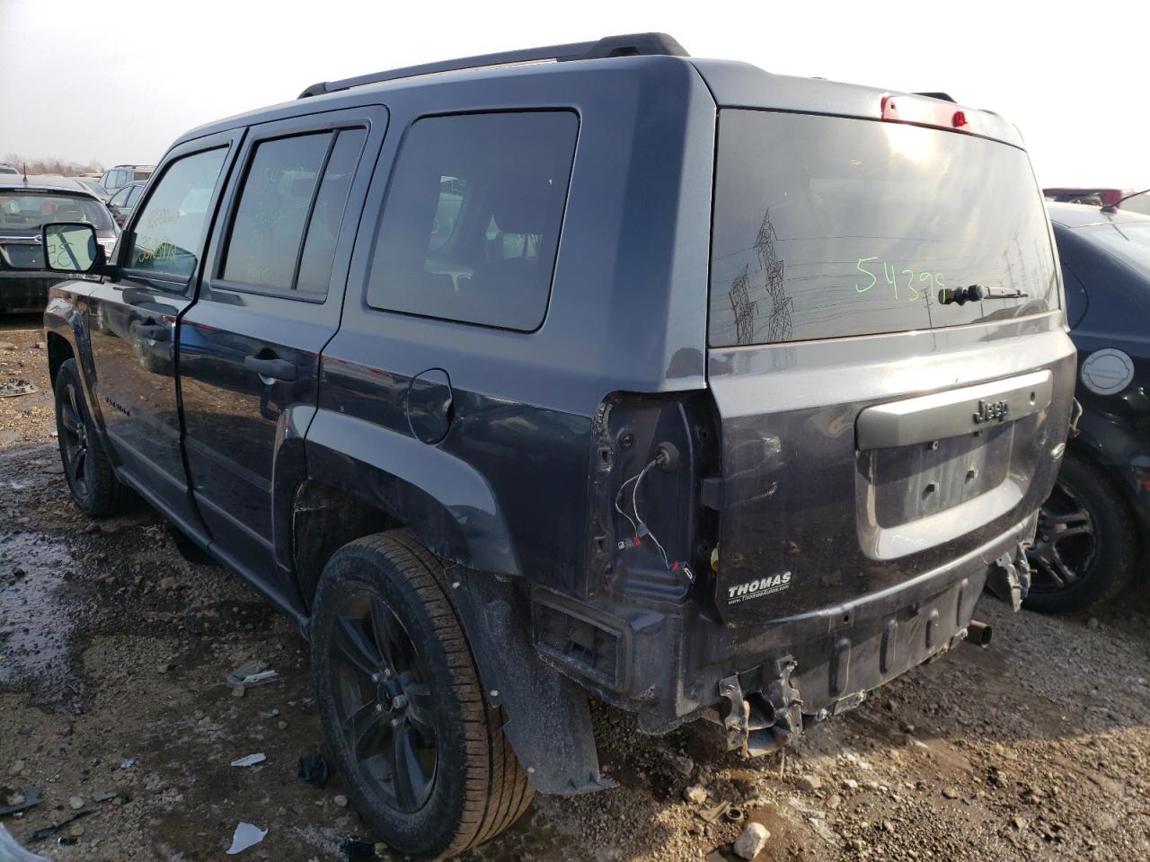 Photo 3 from auction – 2015 JEEP PATRIOT SP with VIN 1C4NJPBA2FD329060