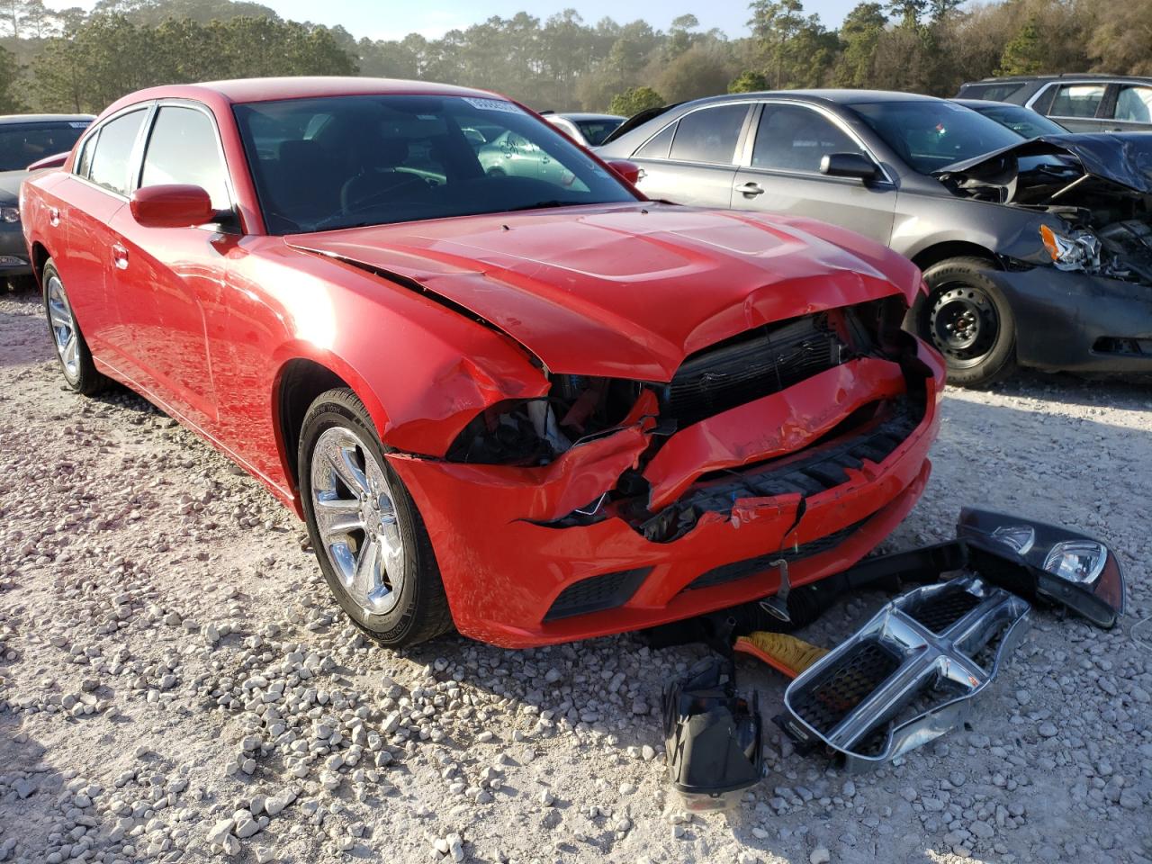 DODGE CHARGER SE 2014 with VIN 2C3CDXBG9EH363005 - Photo from auction