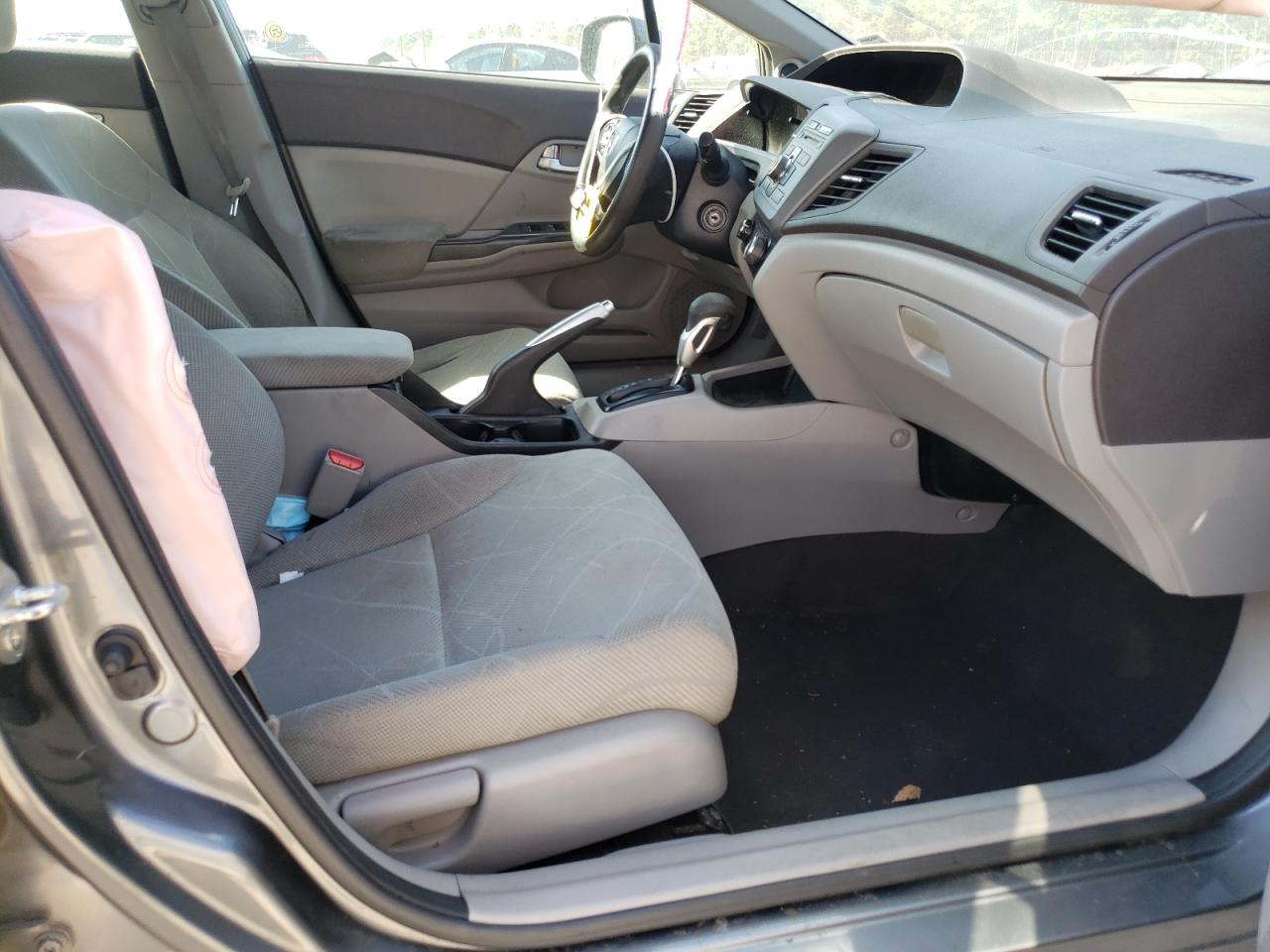 Photo 5 from auction – 2012 HONDA CIVIC EX with VIN JHMFB2F88CS002521