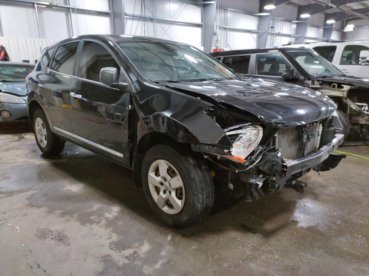 NISSAN ROGUE S 2013 with VIN JN8AS5MT2DW551943 - Photo from auction