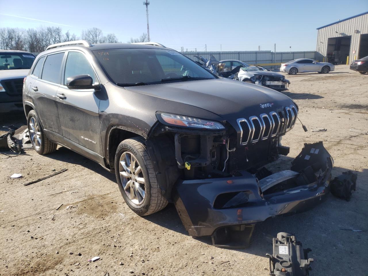 JEEP CHEROKEE L 2014 with VIN 1C4PJMDB2EW164093 - Photo from auction