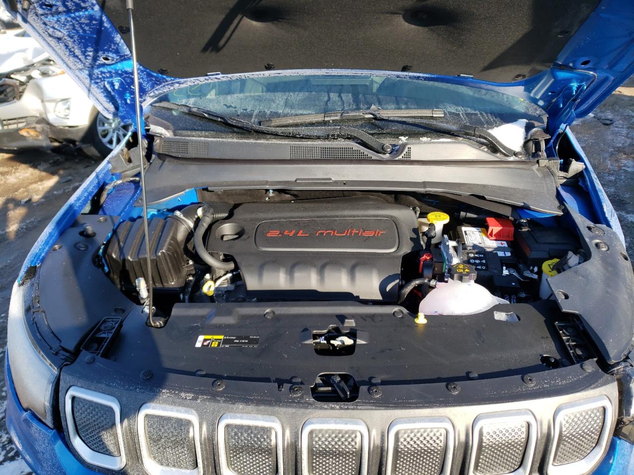 صورة رقم 7 من المزاد - 2022 JEEP COMPASS AL مع VIN 3C4NJDFB8NT126233