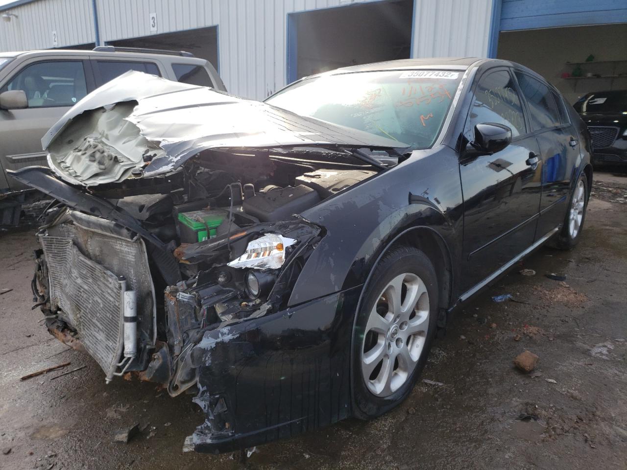Photo 2 from auction – 2007 NISSAN MAXIMA SE with VIN 1N4BA41EX7C861353