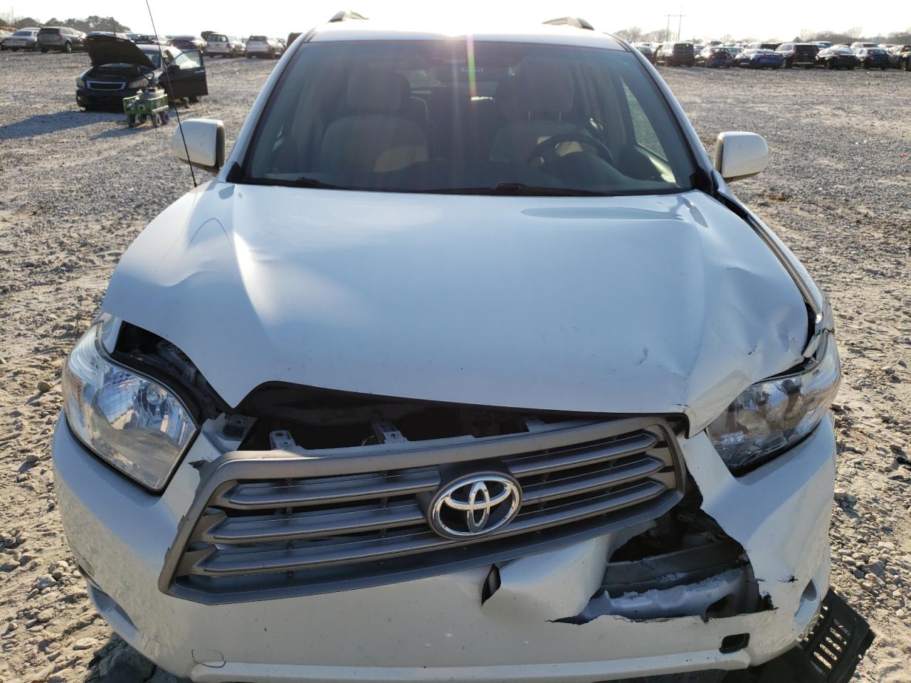 Photo 7 from auction – 2009 TOYOTA HIGHLANDER with VIN JTEDS41A792079190