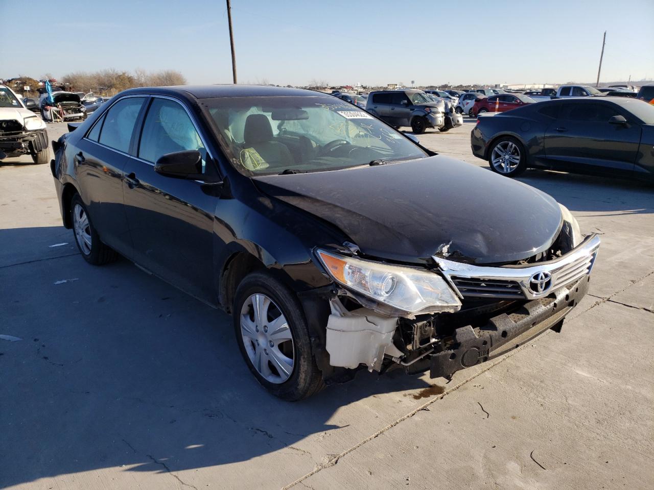 Photo 1 from auction – 2014 TOYOTA CAMRY L with VIN 4T1BF1FK9EU775706