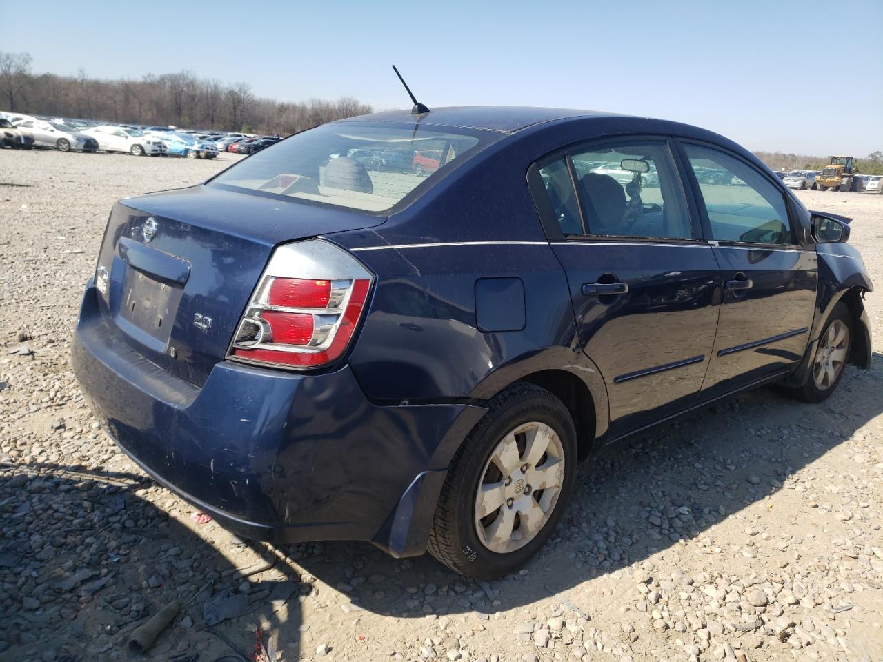 Photo 4 from auction – 2007 NISSAN SENTRA 2.0 with VIN 3N1AB61E77L669099