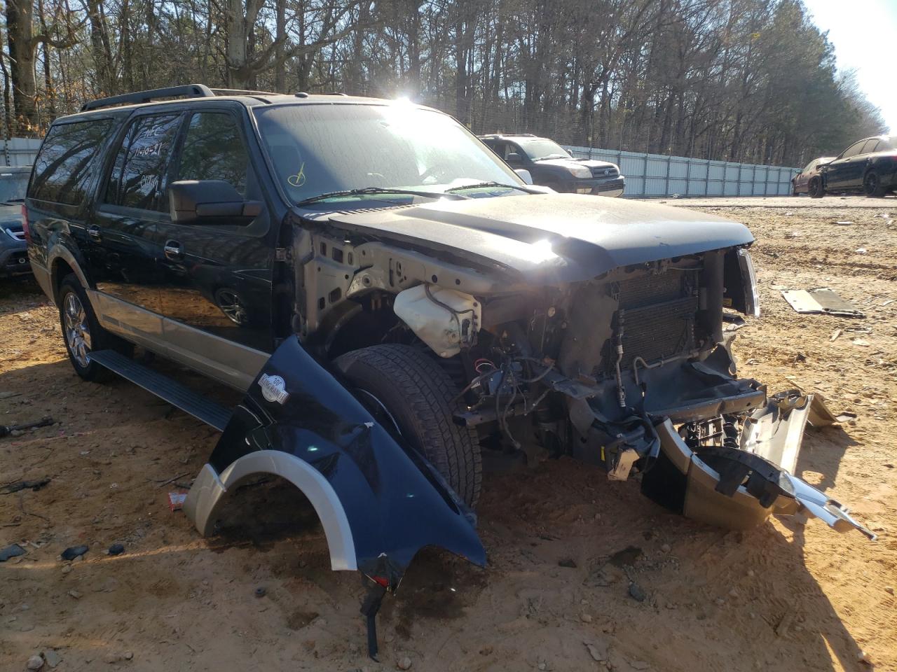 FORD EXPEDITION 2009 with VIN 1FMFK17599LA00100 - Photo from auction
