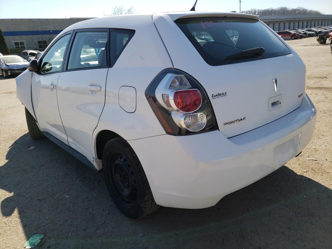 Photo 3 from auction – 2009 PONTIAC VIBE with VIN 5Y2SP67079Z442716