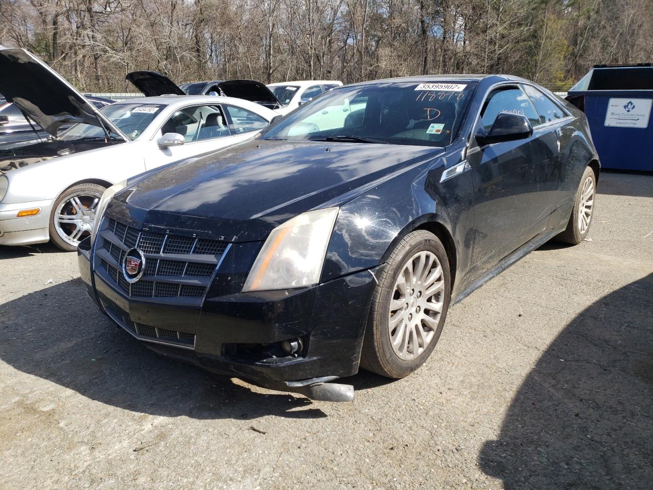 Photo 2 from auction – 2011 CADILLAC CTS PREMIU with VIN 1G6DS1ED1B0118898