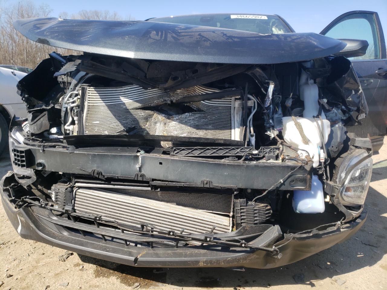 Photo 7 from auction – 2021 CHEVROLET EQUINOX LT with VIN 3GNAXKEVXML343155