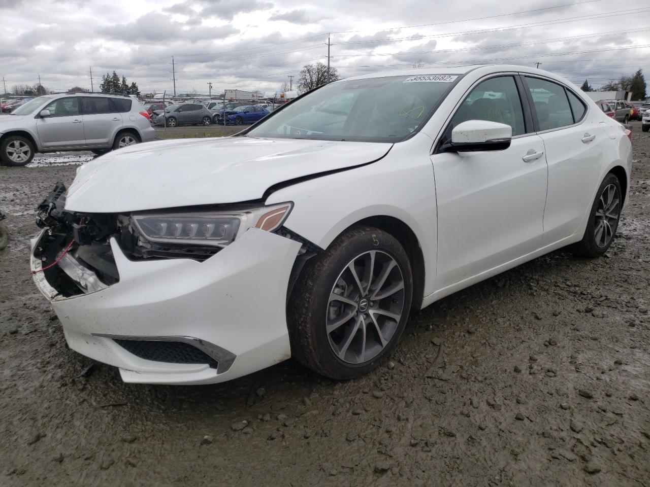 Photo 2 from auction – 2018 ACURA TLX with VIN 19UUB2F37JA008134