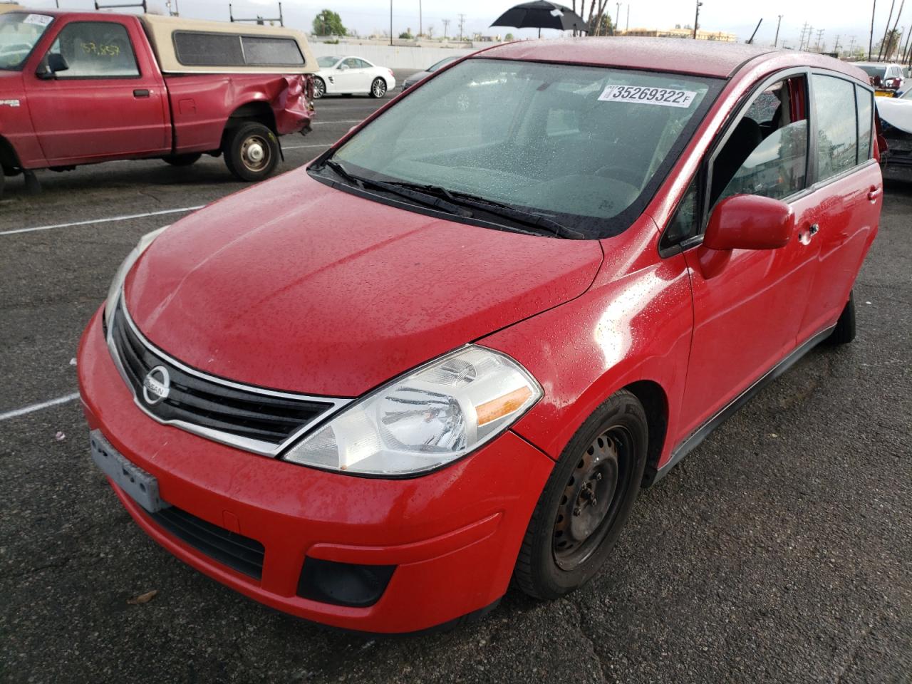 Foto 2 de la subasta – 2012 NISSAN VERSA S con VIN 3N1BC1CP2CK811863
