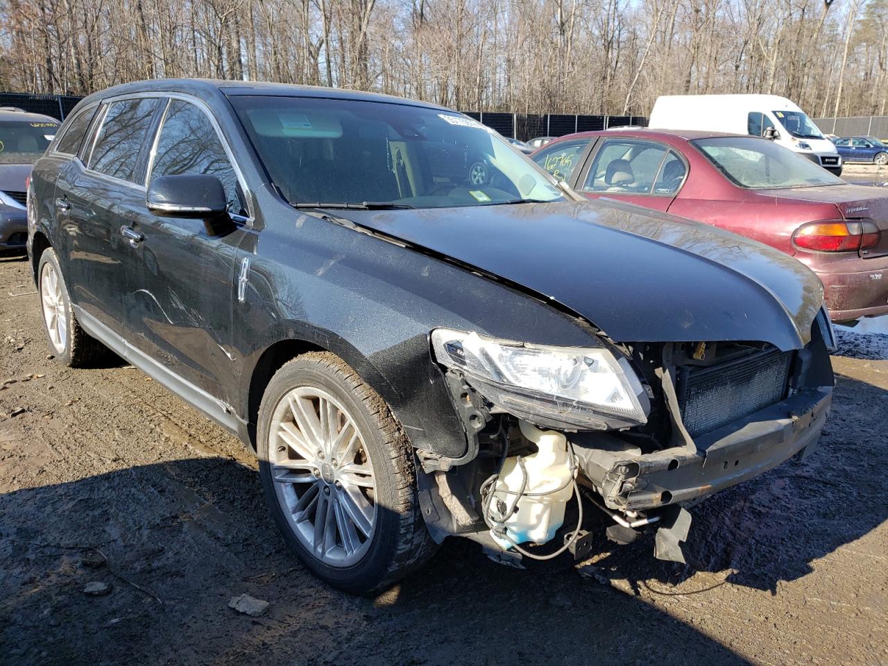 Photo 1 from auction – 2014 LINCOLN MKT with VIN 2LMHJ5AT9EBL55731