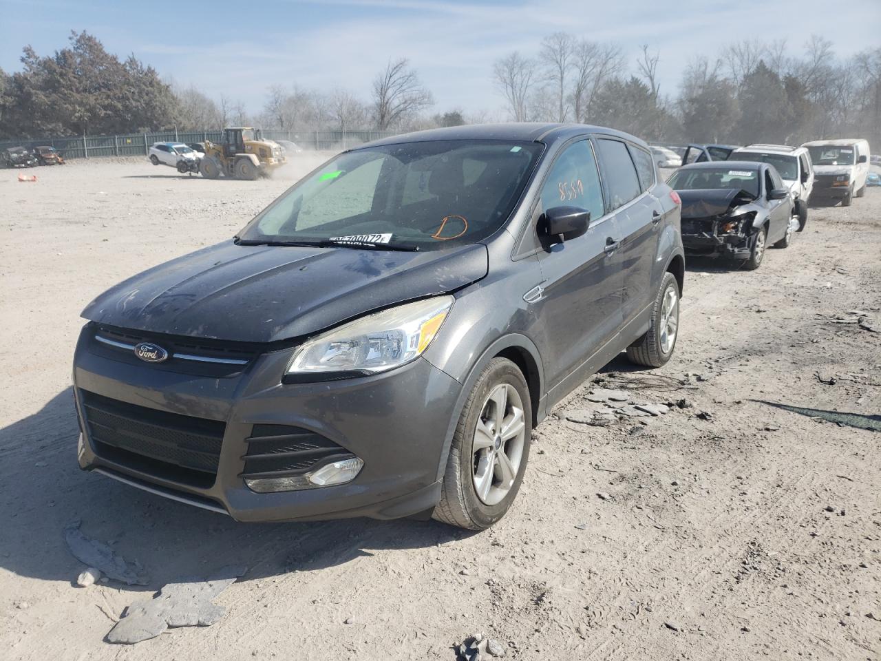 Photo 2 from auction – 2015 FORD ESCAPE SE with VIN 1FMCU0G99FUA53380