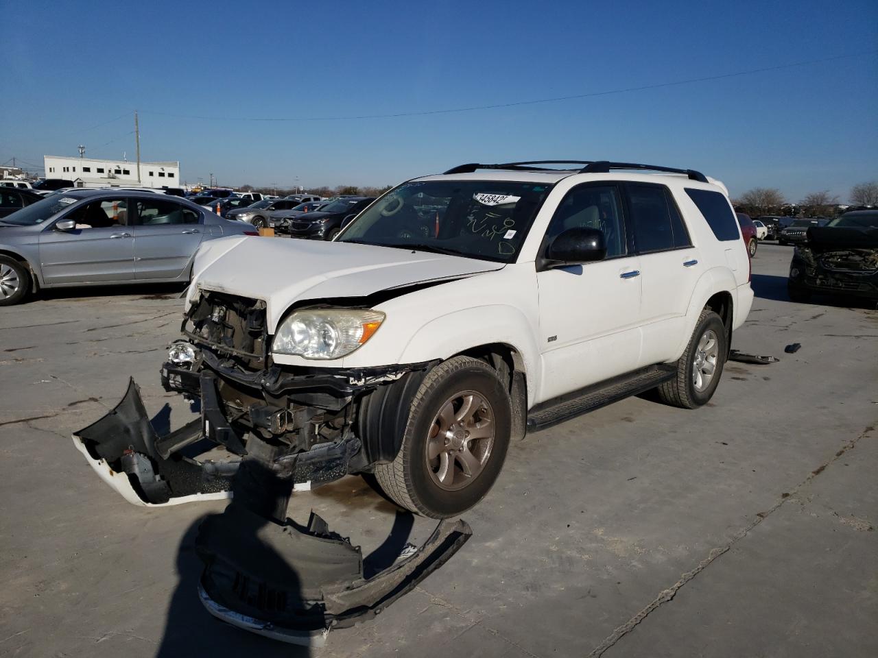 Photo 2 from auction – 2007 TOYOTA 4RUNNER SR with VIN JTEZU14R678085900