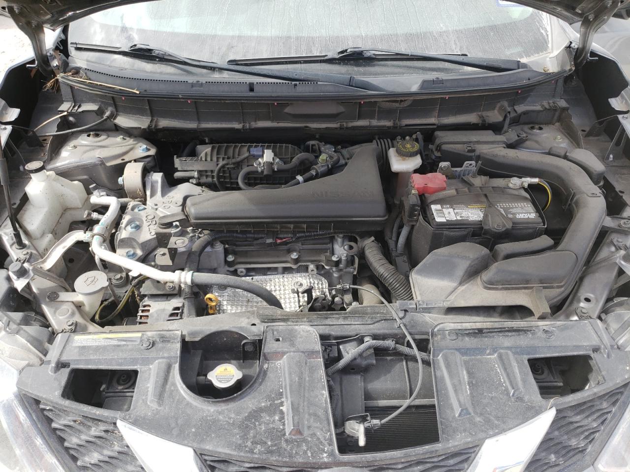 Photo 7 from auction – 2016 NISSAN ROGUE S with VIN KNMAT2MT1GP732375