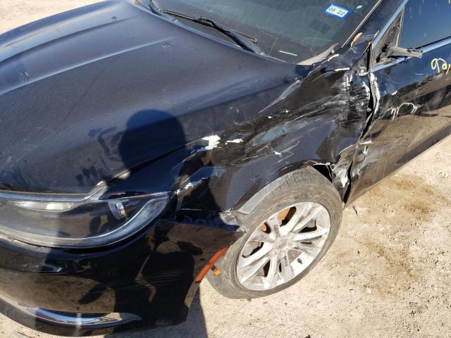 Photo 9 from auction – 2015 CHRYSLER 200 LIMITE with VIN 1C3CCCAB5FN626021