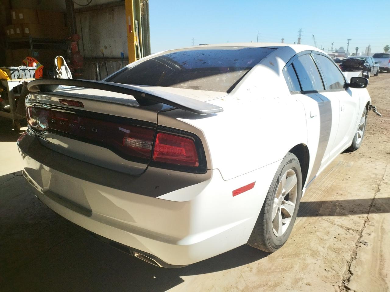 Photo 4 from auction – 2014 DODGE CHARGER SE with VIN 2C3CDXBG4EH262440