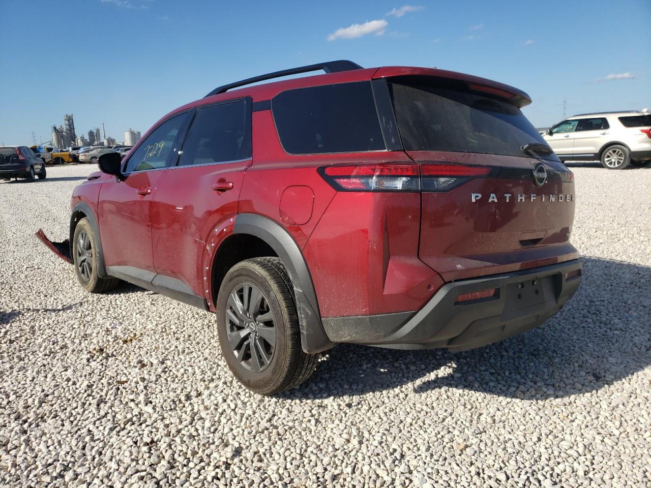Photo 3 from auction – 2022 NISSAN PATHFINDER with VIN 5N1DR3BA4NC220953