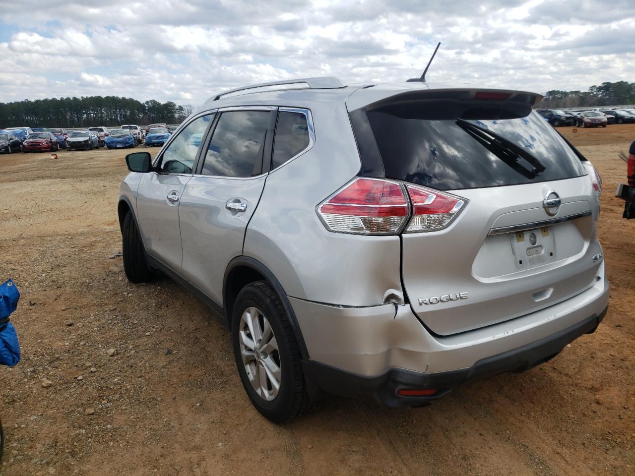 Photo 3 from auction – 2016 NISSAN ROGUE S with VIN KNMAT2MV7GP710897