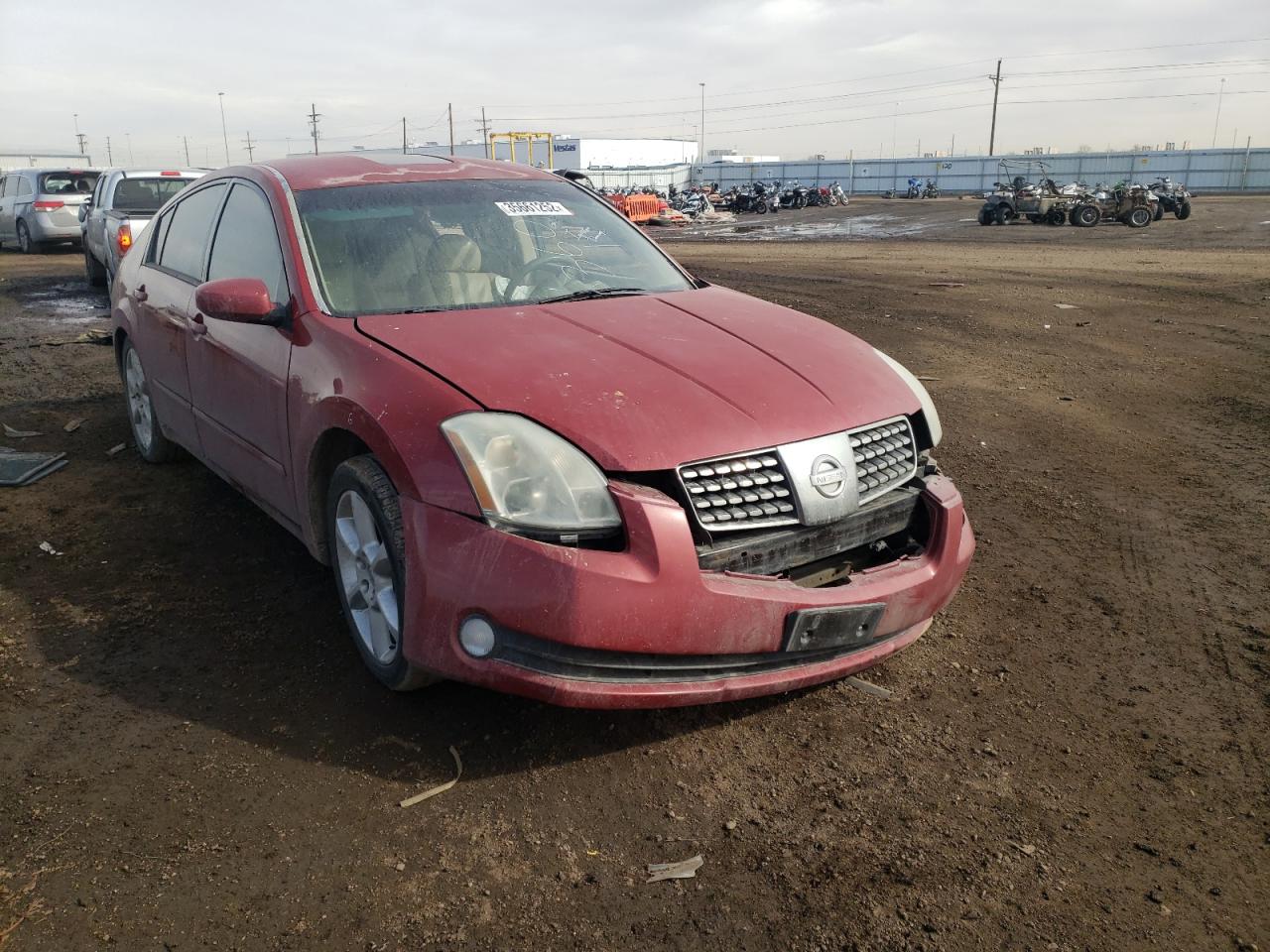 NISSAN MAXIMA SE 2005 with VIN 1N4BA41E95C827241 - Photo from auction