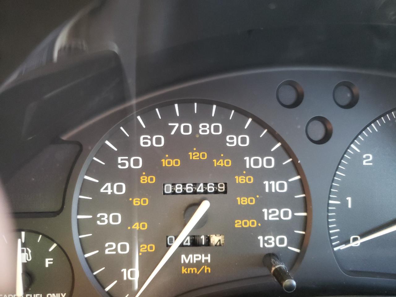 Photo 8 from auction – 1996 SATURN SL2 with VIN 1G8ZK5271TZ293765