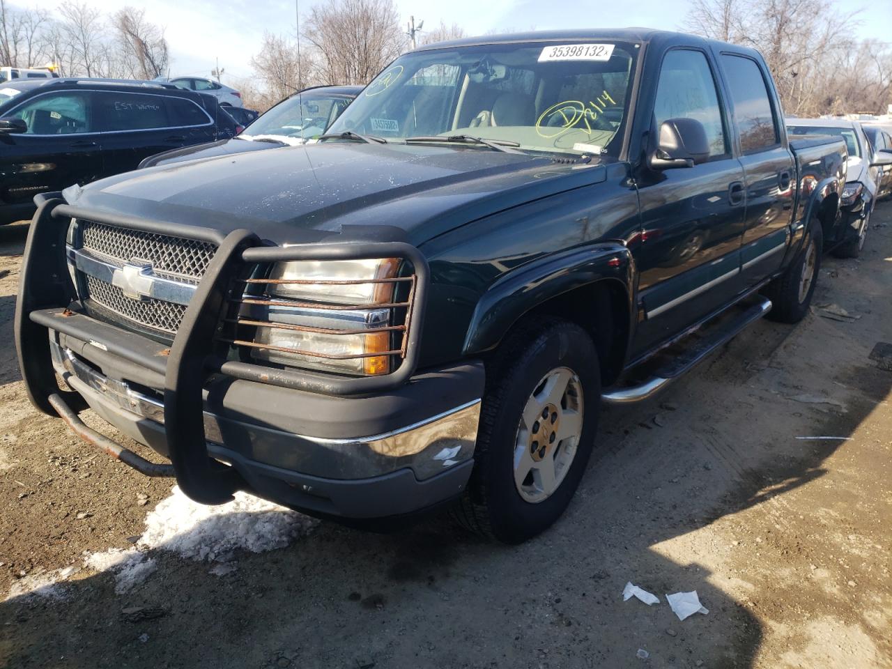 Photo 2 from auction – 2005 CHEVROLET SILVERADO with VIN 2GCEK13T351131155