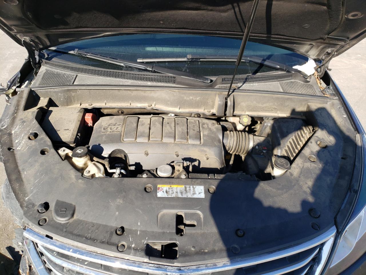 Photo 7 from auction – 2017 CHEVROLET TRAVERSE L with VIN 1GNKRGKD3HJ195483
