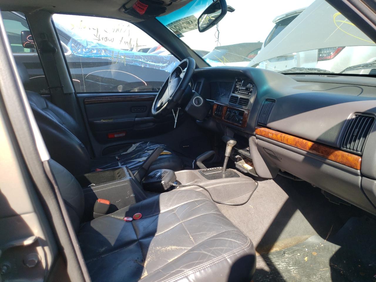 Photo 5 from auction – 1998 JEEP GRAND CHER with VIN 1J4GZ78Y7WC191313