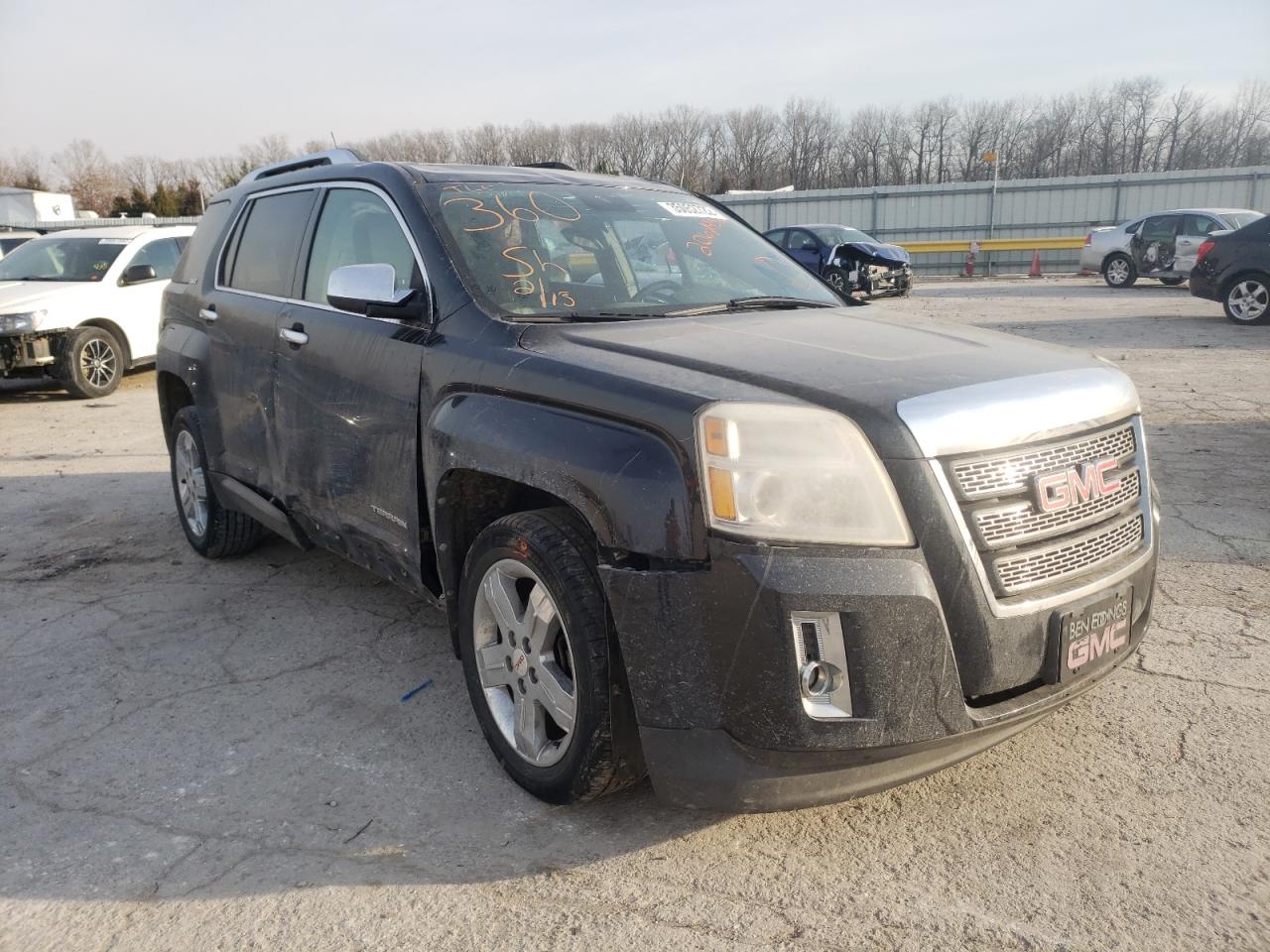 GMC TERRAIN SL 2012 z numerem VIN 2GKFLXEK8C6183412 - Zdjęcie z aukcji