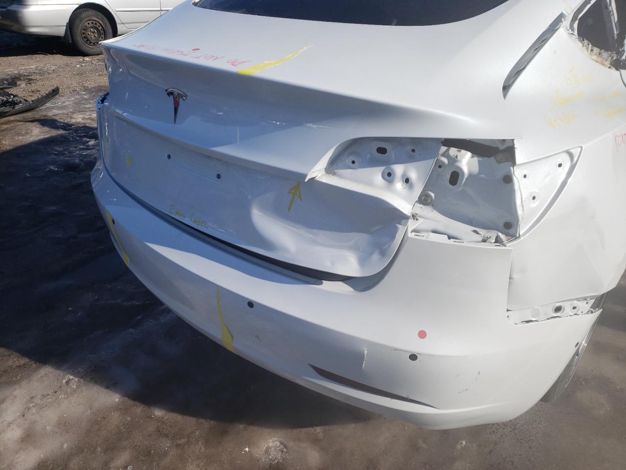 Photo 9 from auction – 2021 TESLA MODEL 3 with VIN 5YJ3E1EA8MF848740