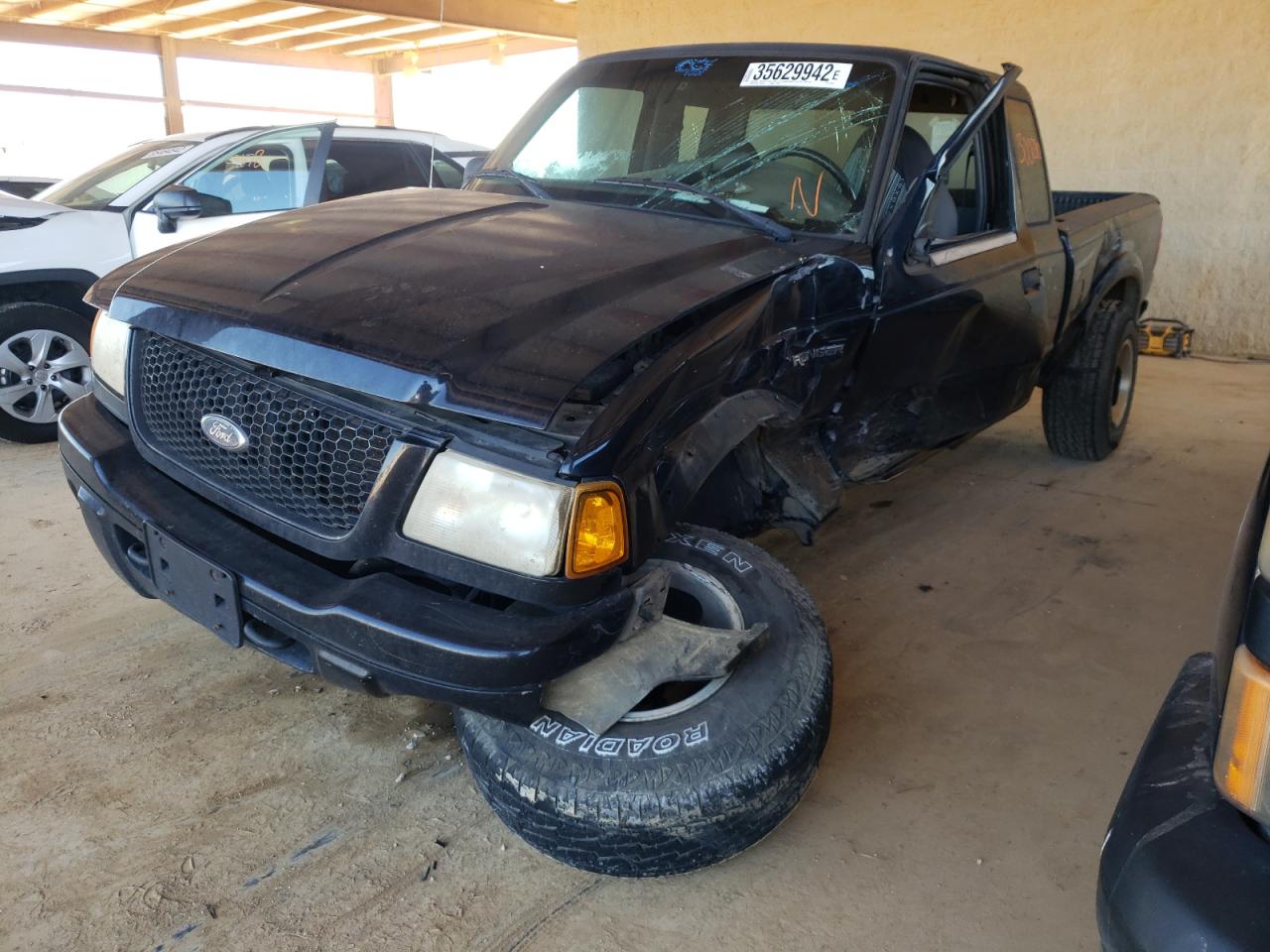 Photo 2 from auction – 2001 FORD RANGER SUP with VIN 1FTYR14U81PA97467