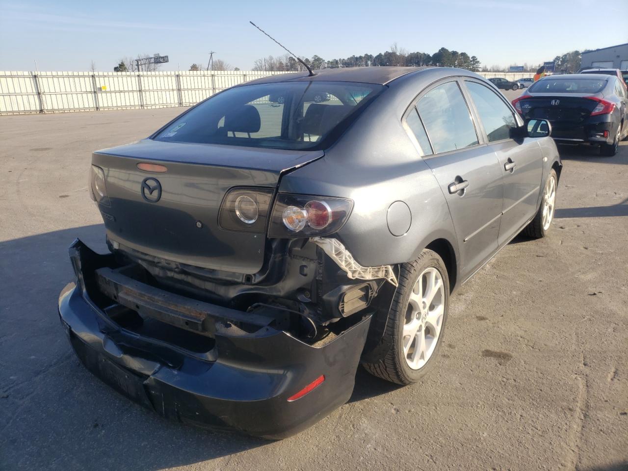 Photo 4 from auction – 2008 MAZDA 3 I with VIN JM1BK32G681150487