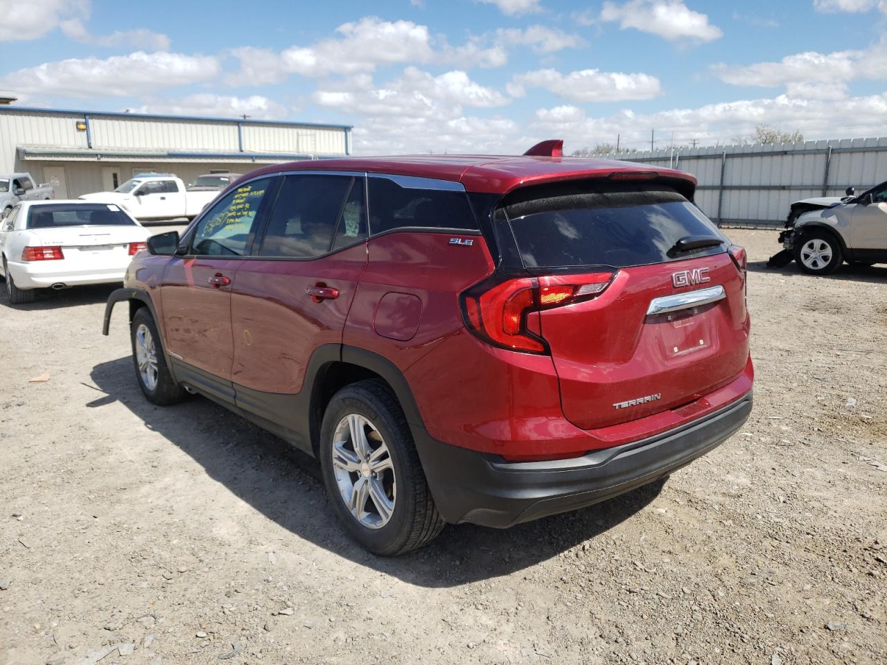 Photo 3 from auction – 2019 GMC TERRAIN SL with VIN 3GKALMEV4KL167415