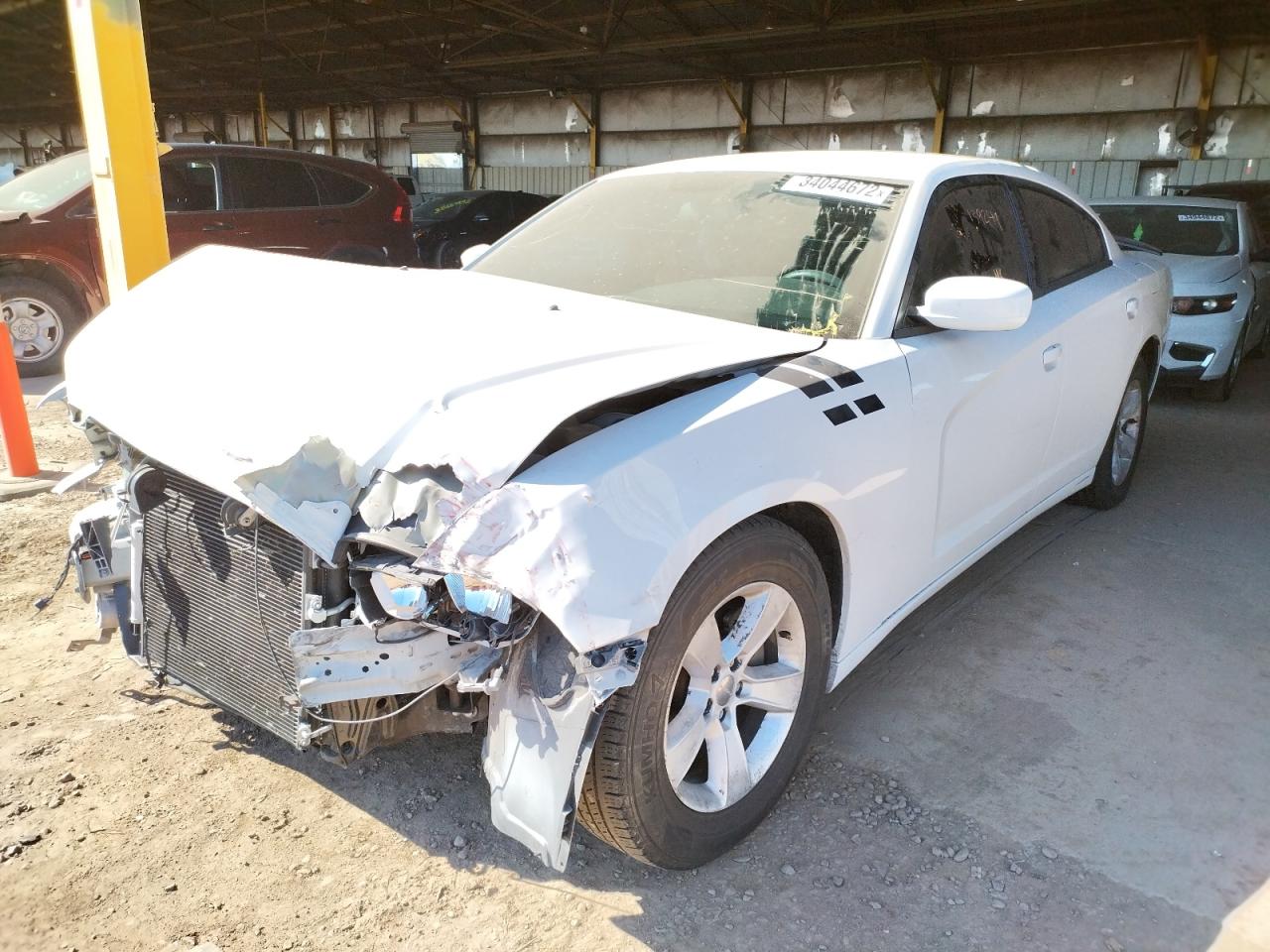 Photo 2 from auction – 2014 DODGE CHARGER SE with VIN 2C3CDXBG4EH262440