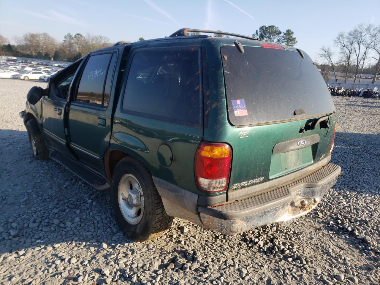 Photo 3 from auction – 2000 FORD EXPLORER X with VIN 1FMZU83P0YUB54095